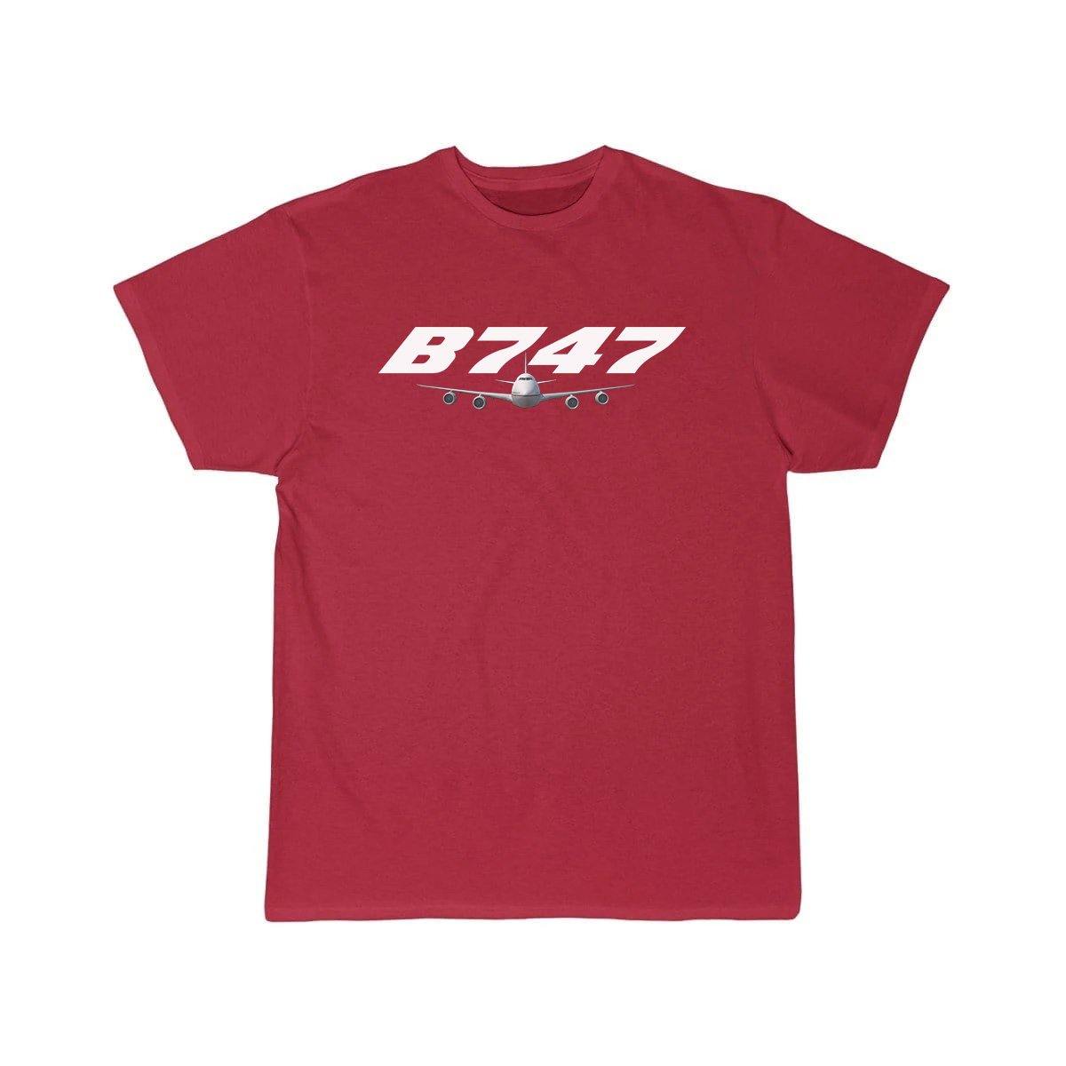 B747 DESIGNED T-SHIRT THE AV8R