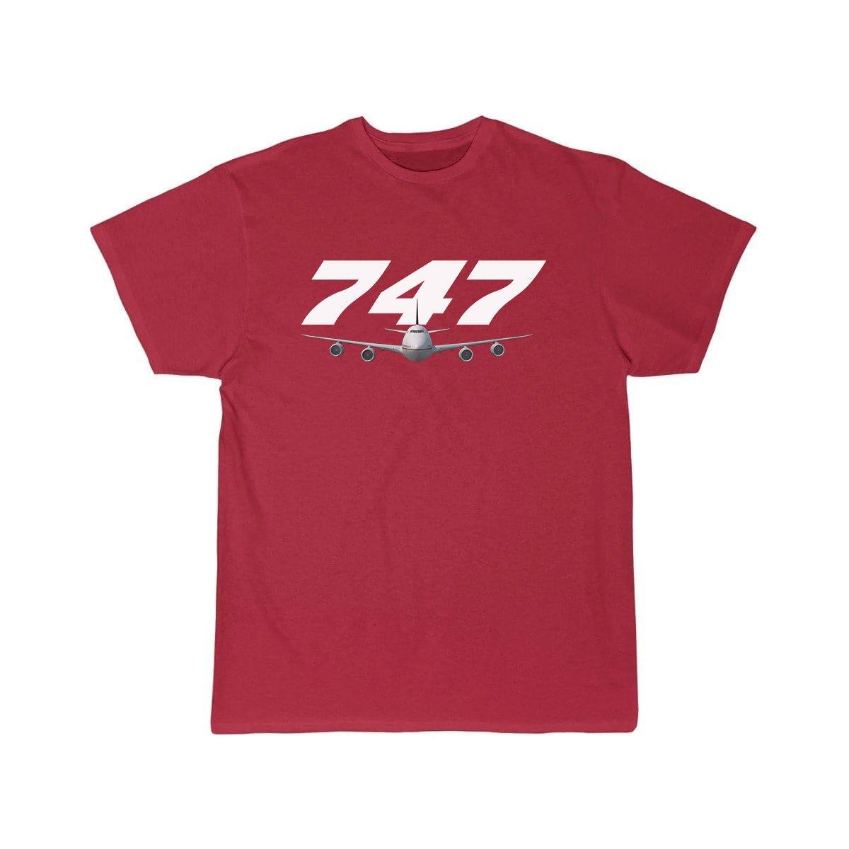 B747 DESIGNED T-SHIRT THE AV8R