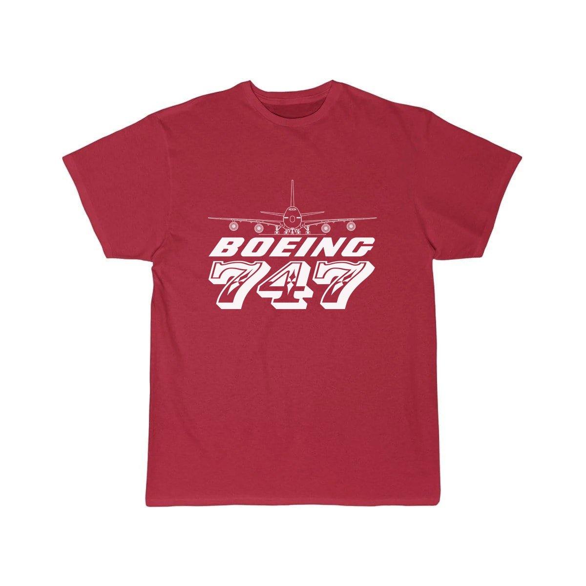 B747 DESIGNED T-SHIRT THE AV8R