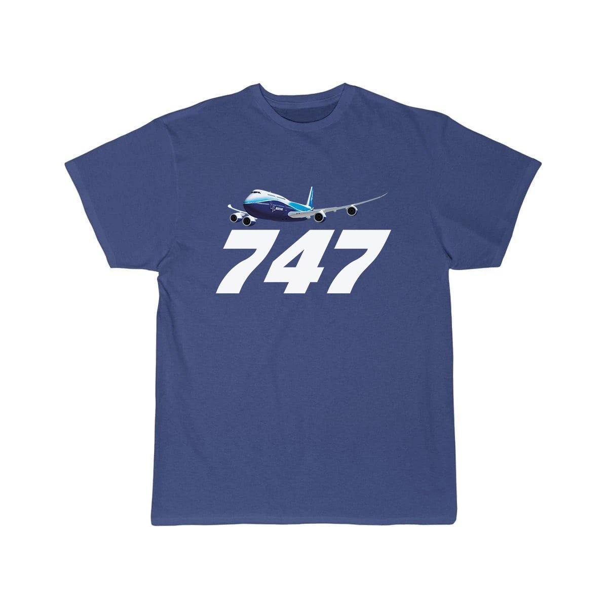 B747 DESIGNED T-SHIRT THE AV8R