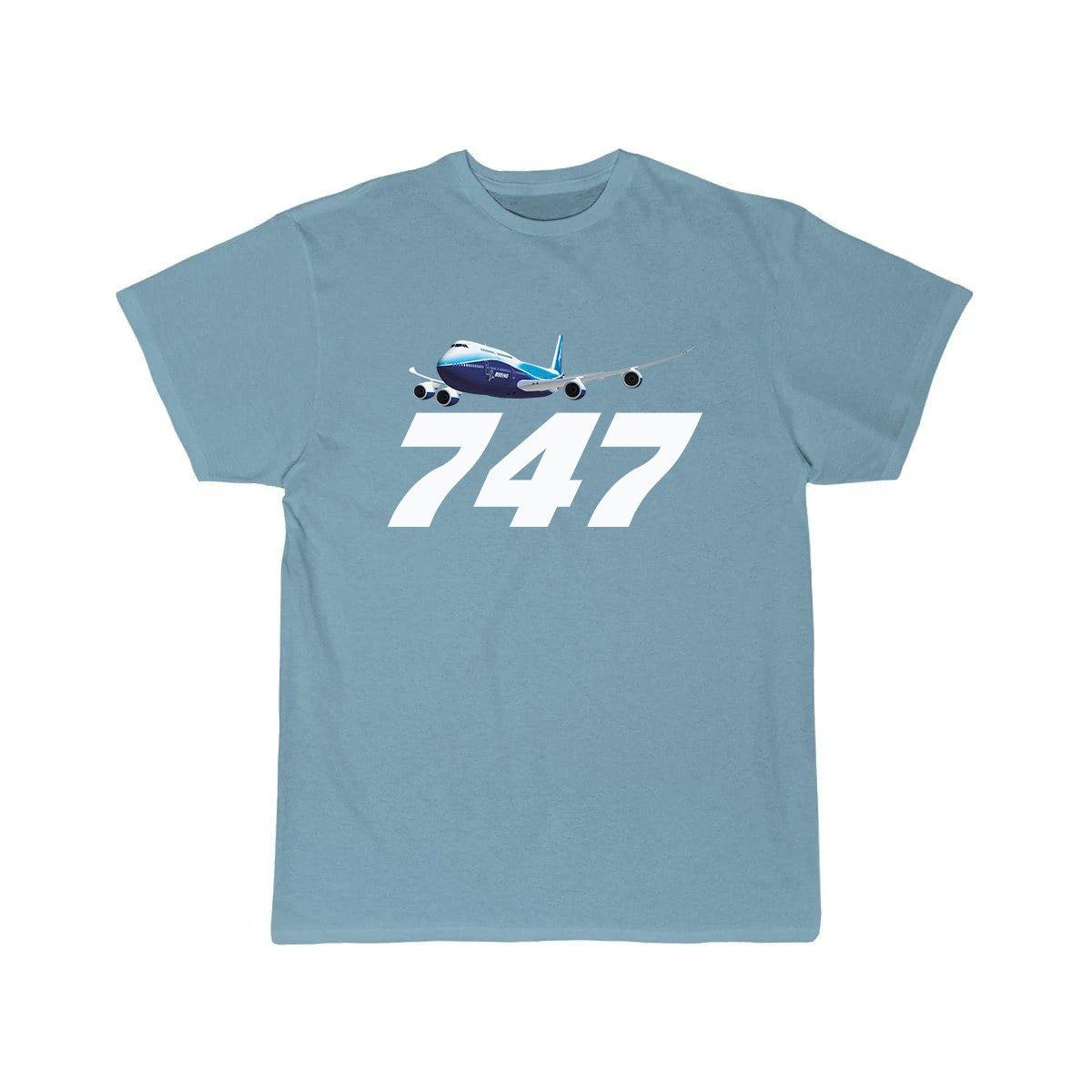 B747 DESIGNED T-SHIRT THE AV8R