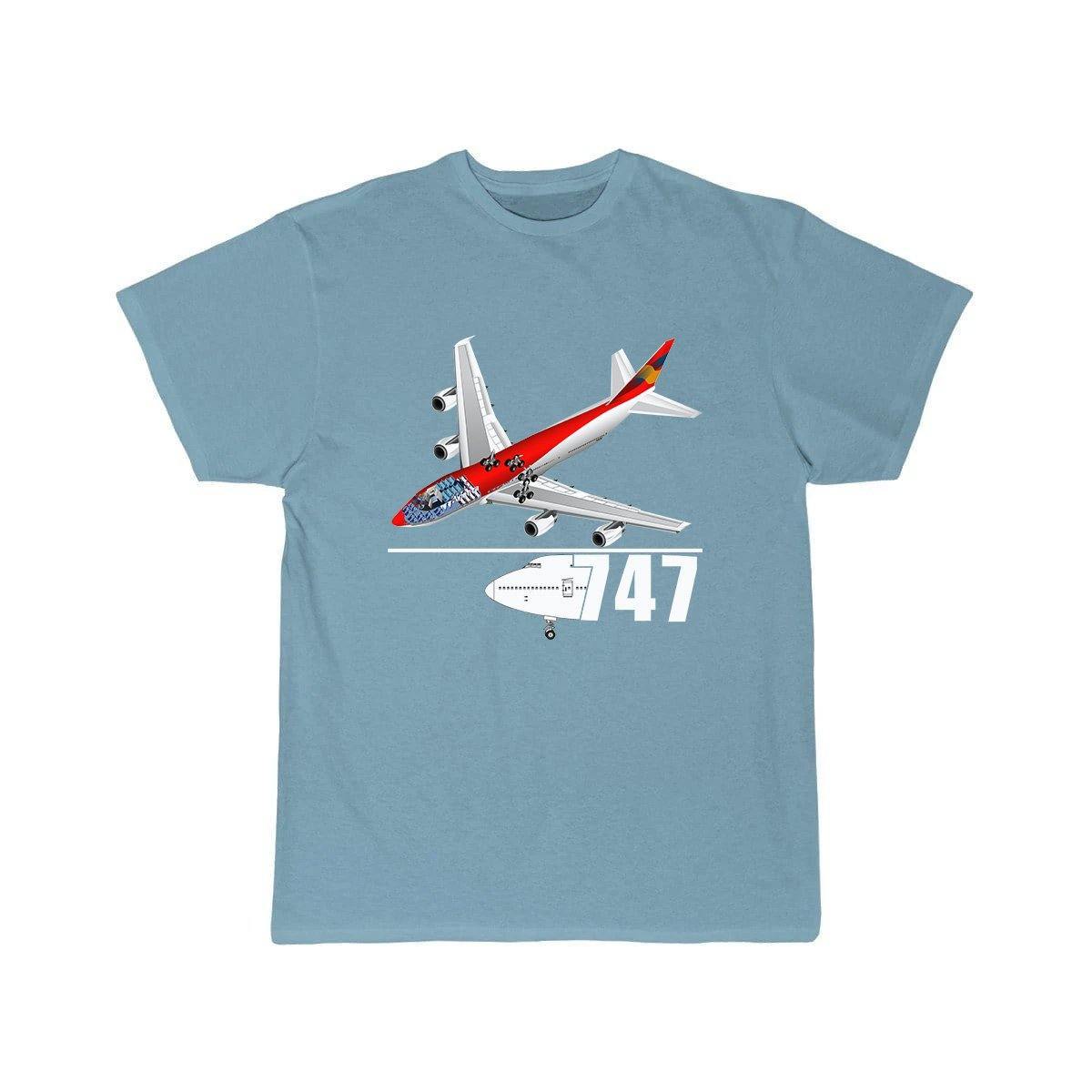 B747 DESIGNED T-SHIRT THE AV8R