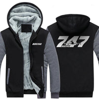 Thumbnail for B747 DESIGNED ZIPPER SWEATER THE AV8R