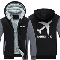 Thumbnail for B747 DESIGNED ZIPPER SWEATER THE AV8R