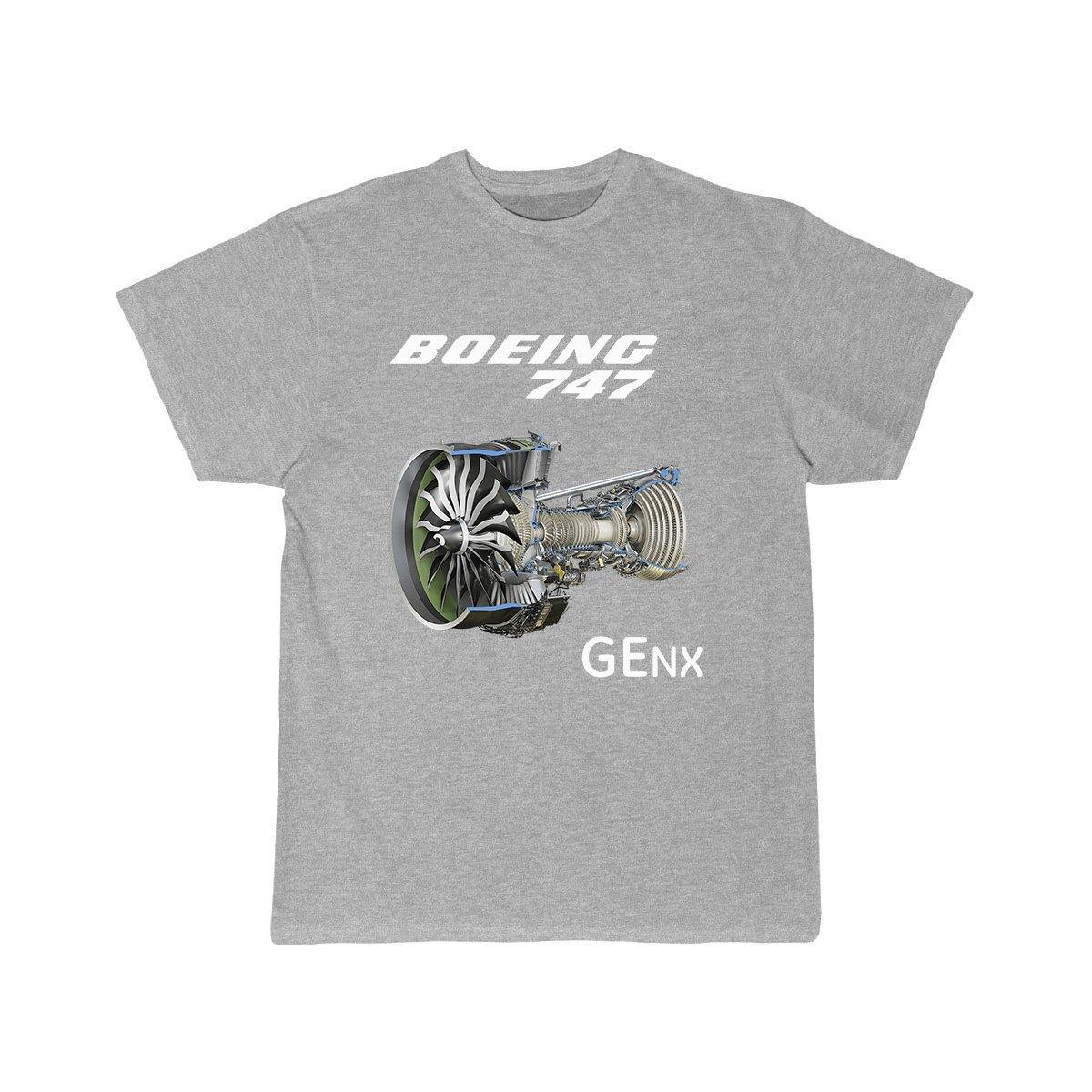 B747 GENX DESIGNED T-SHIRT THE AV8R