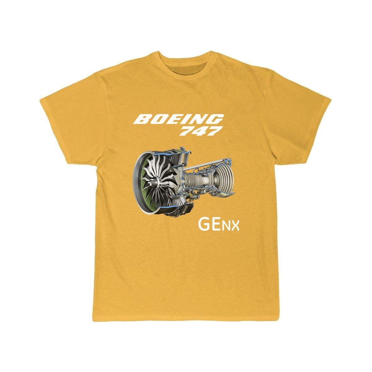 B747 GENX DESIGNED T-SHIRT THE AV8R