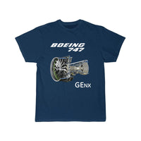 Thumbnail for B747 GENX DESIGNED T-SHIRT THE AV8R