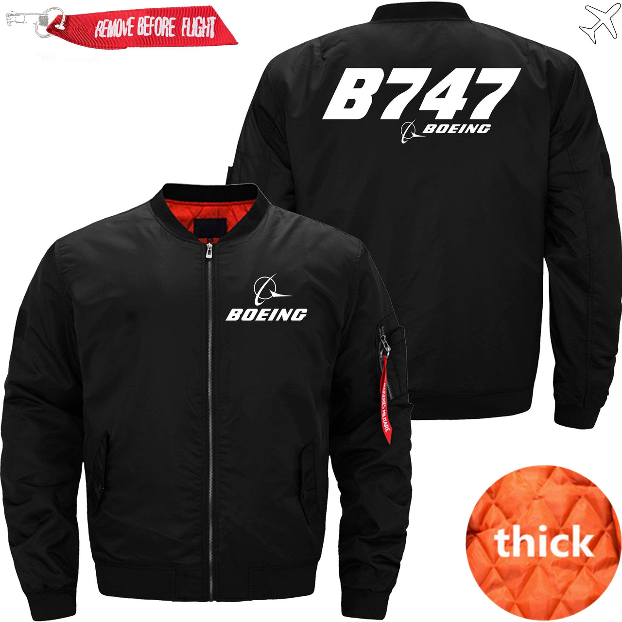 Boeing 747 Ma-1 Bomber Jacket Flight Jacket Aviator Jacket THE AV8R