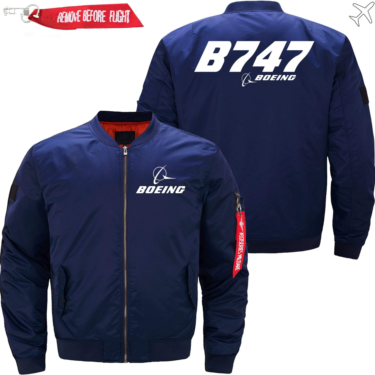 Boeing 747 Ma-1 Bomber Jacket Flight Jacket Aviator Jacket THE AV8R