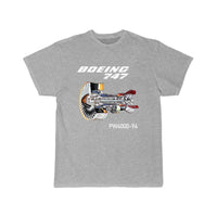 Thumbnail for B747 PW4000-94 DESIGNED T-SHIRT THE AV8R