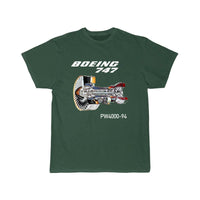 Thumbnail for B747 PW4000-94 DESIGNED T-SHIRT THE AV8R