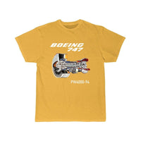 Thumbnail for B747 PW4000-94 DESIGNED T-SHIRT THE AV8R