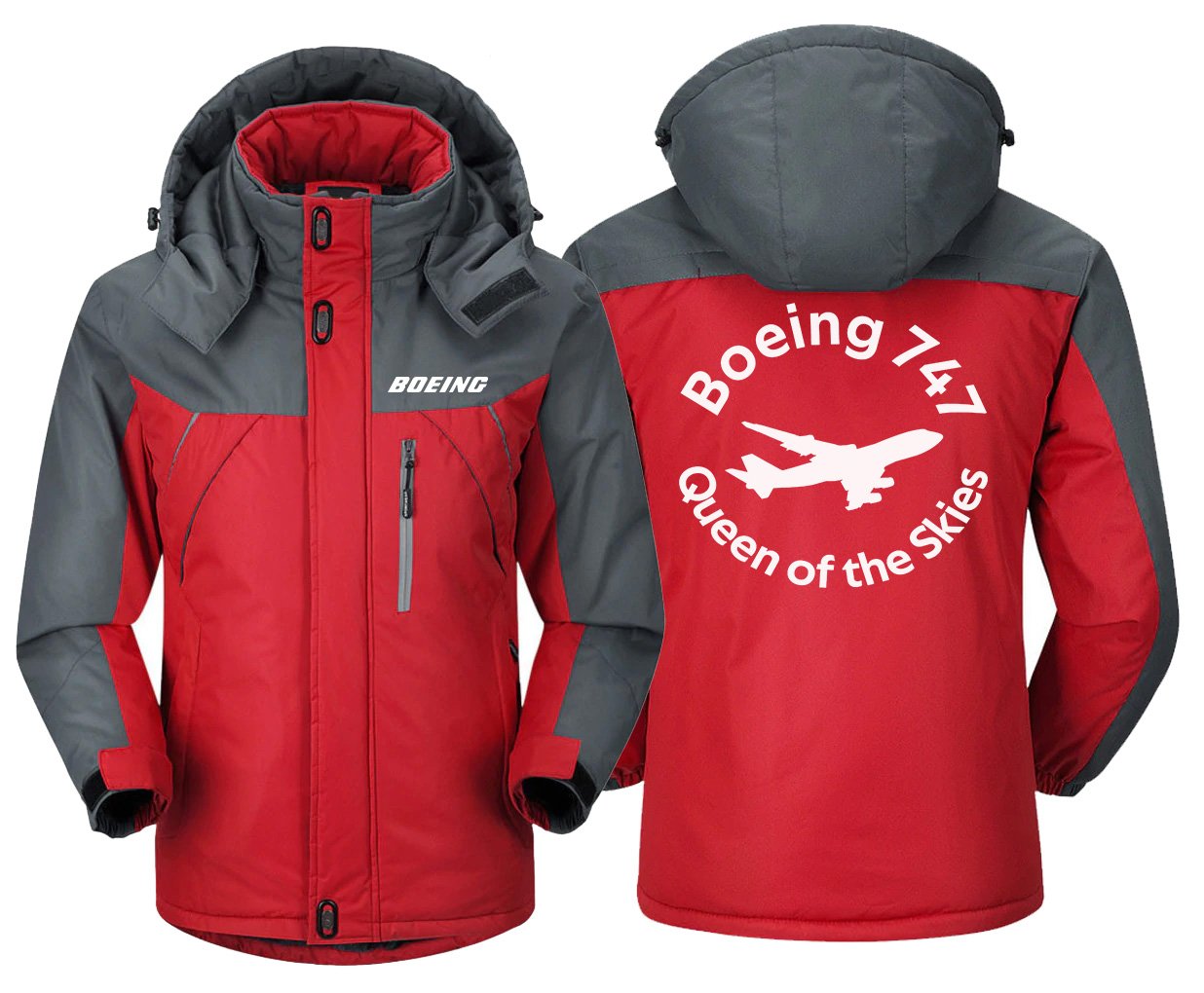 Boeing 747 Winter Jacket