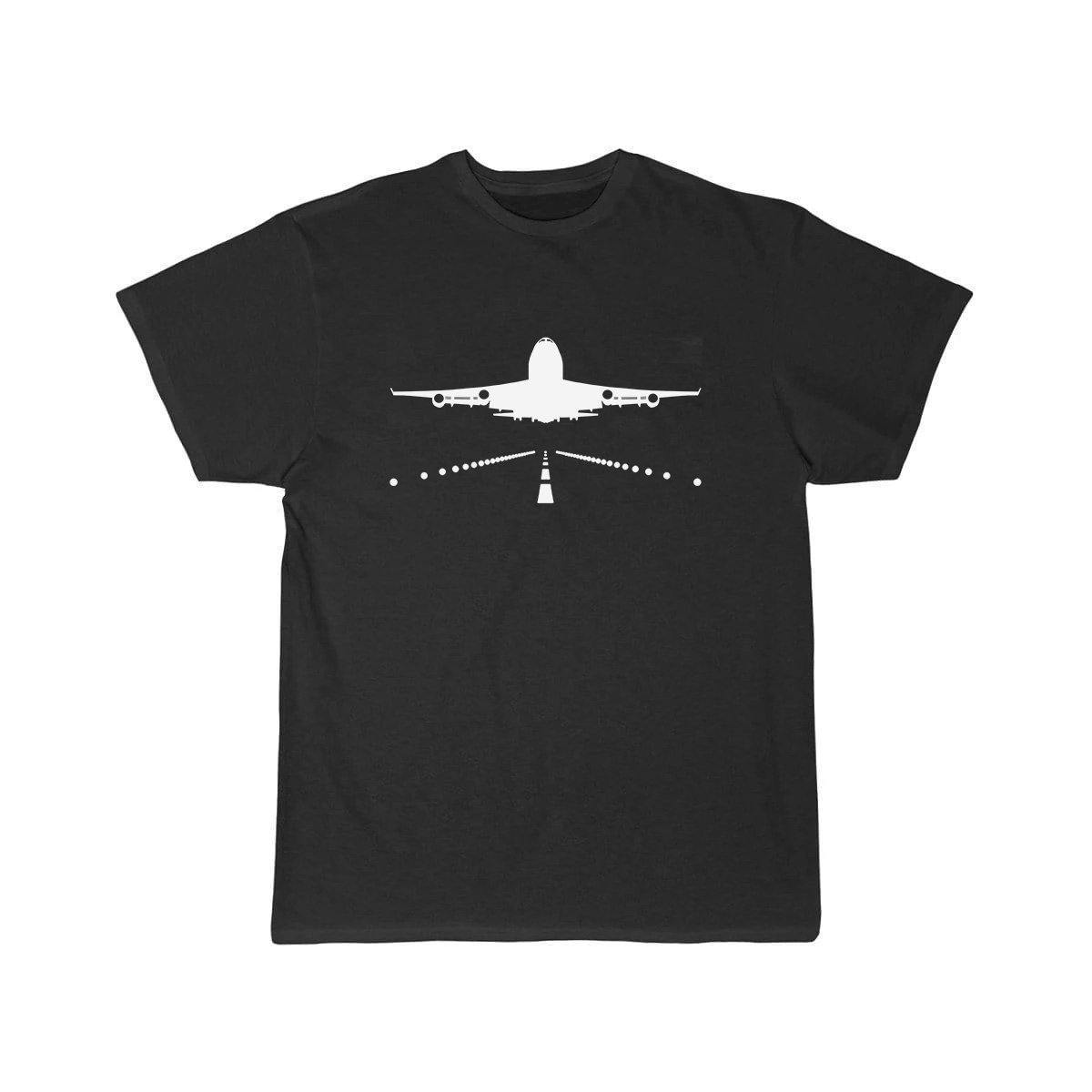 B747 RUNWAY DESIGNED T-SHIRT THE AV8R