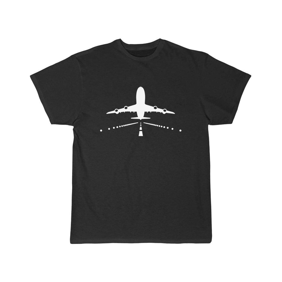 B747 RUNWAY DESIGNED T-SHIRT THE AV8R