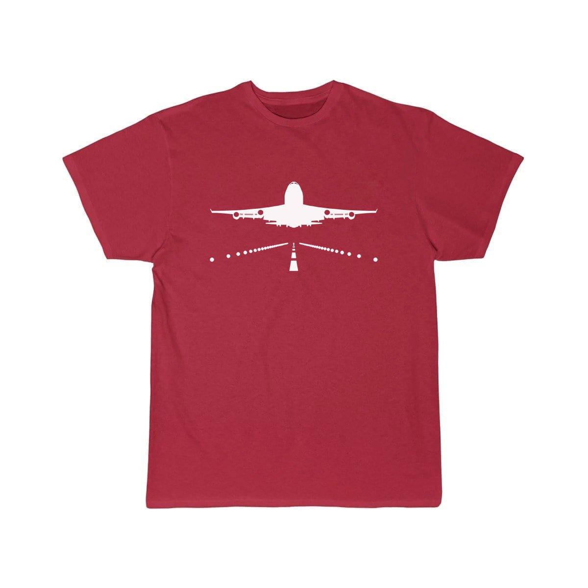 B747 RUNWAY DESIGNED T-SHIRT THE AV8R