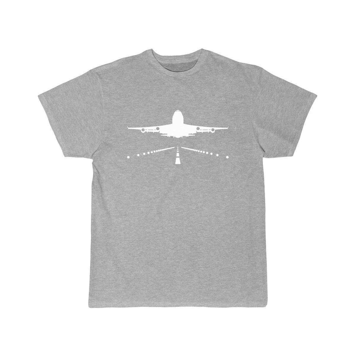 B747 RUNWAY DESIGNED T-SHIRT THE AV8R