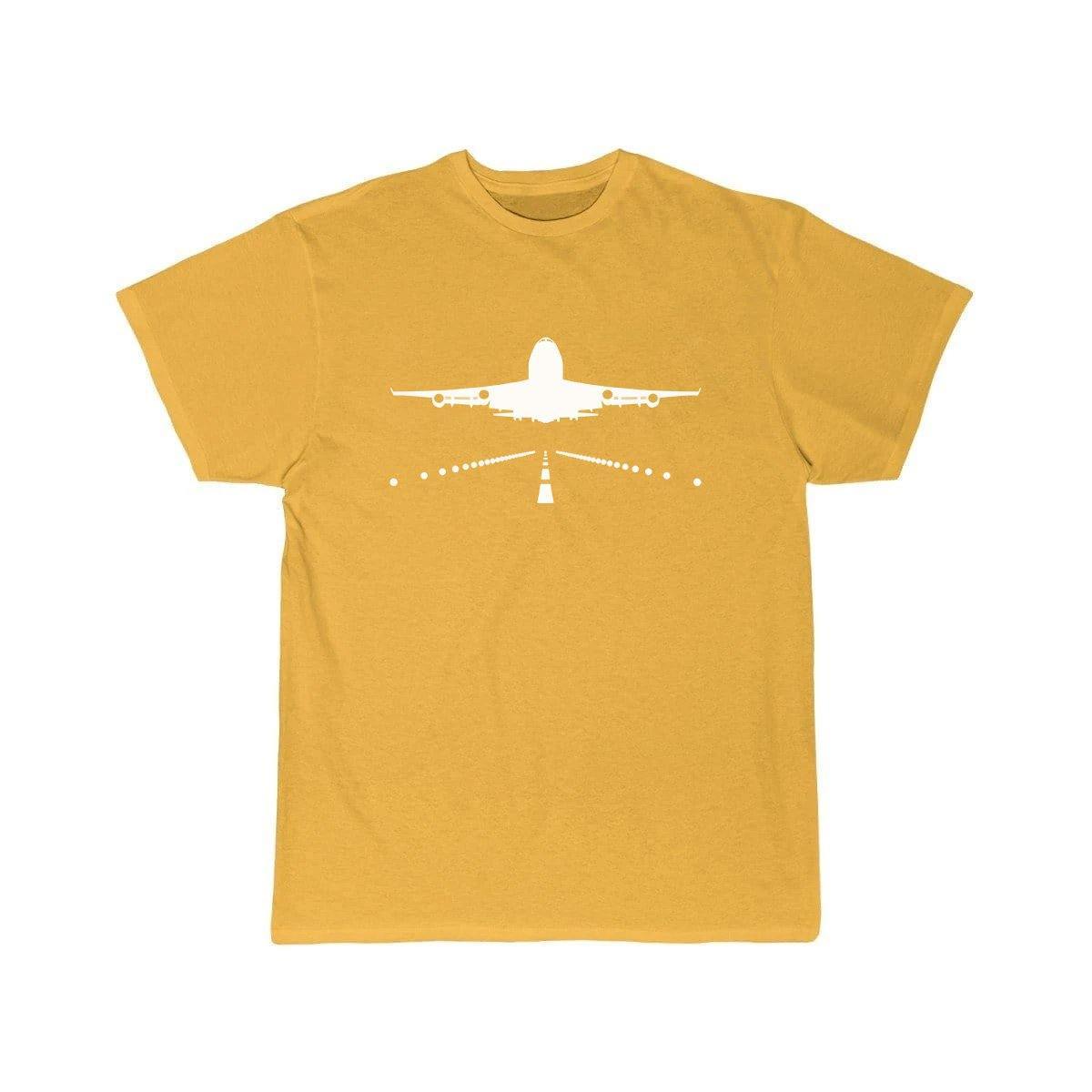 B747 RUNWAY DESIGNED T-SHIRT THE AV8R