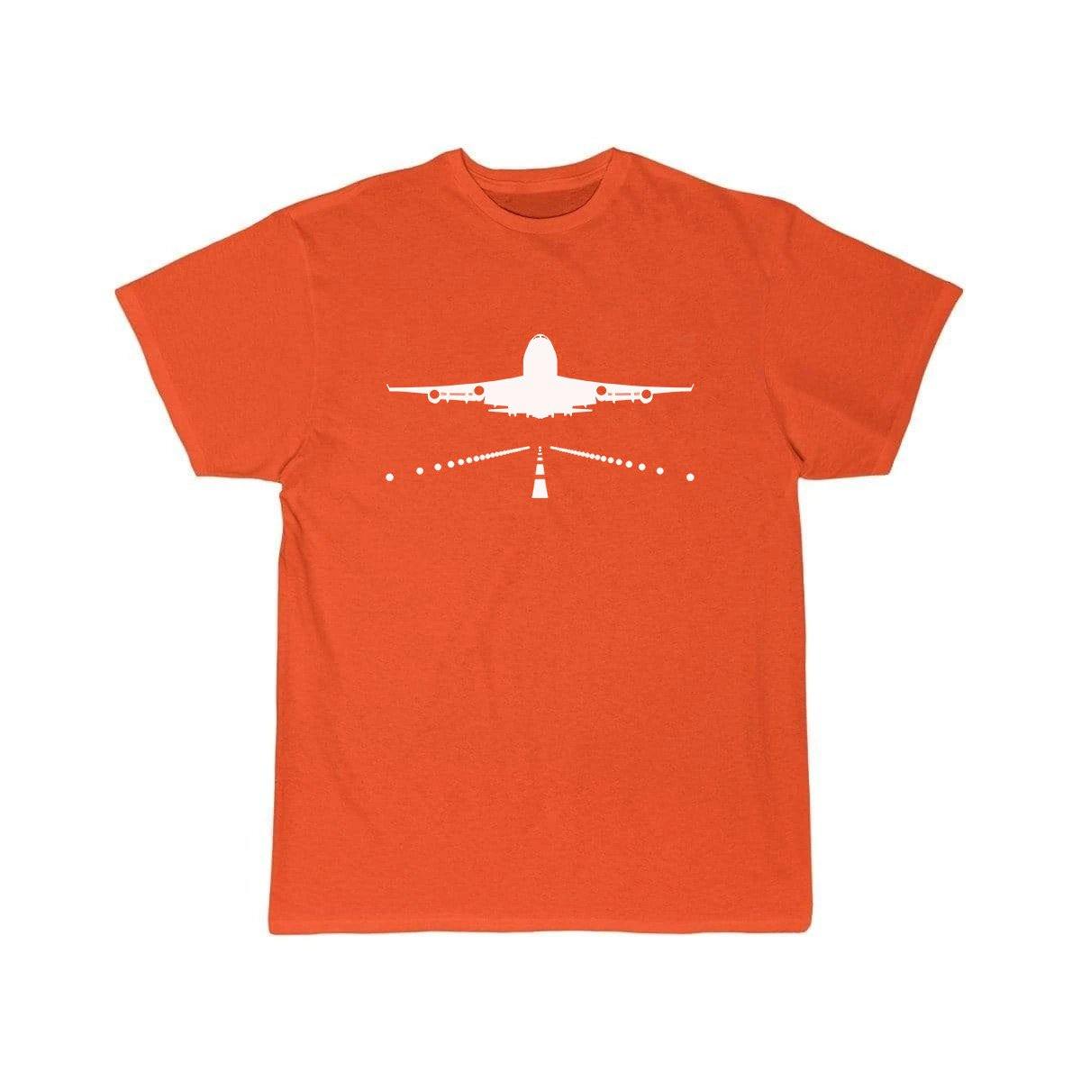 B747 RUNWAY DESIGNED T-SHIRT THE AV8R