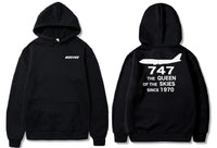 Thumbnail for B747 THE QUEEN OF THE SKIES SINCE 1970 DESIGNED PULLOVER THE AV8R