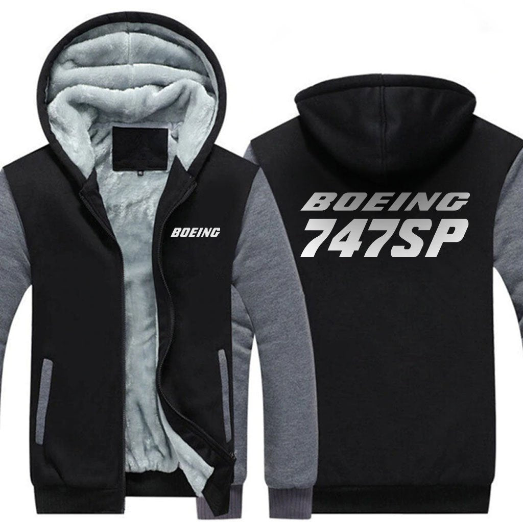 B747SP DESIGNED ZIPPER SWEATER THE AV8R