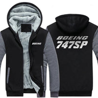 Thumbnail for B747SP DESIGNED ZIPPER SWEATER THE AV8R