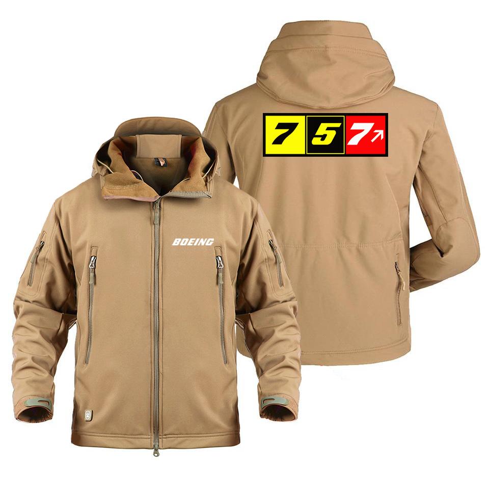 B757 DESIGNED MILITARY FLEECE THE AV8R