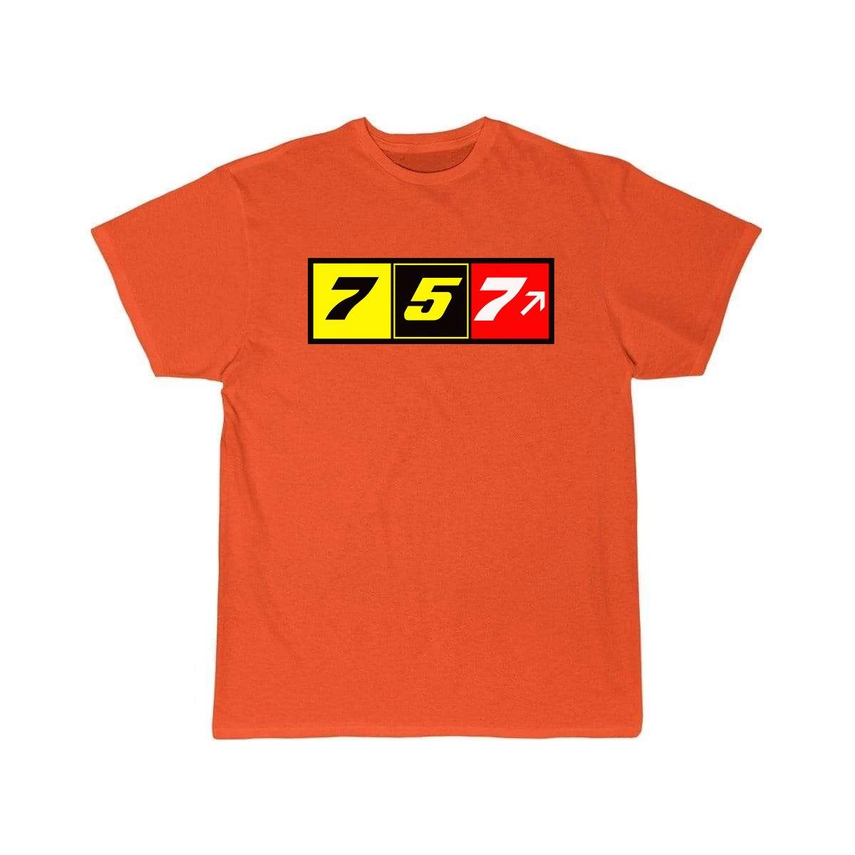 B757 DESIGNED T-SHIRT THE AV8R