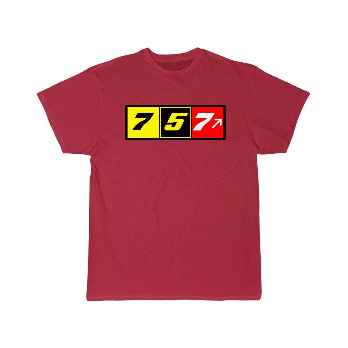 B757 DESIGNED T-SHIRT THE AV8R