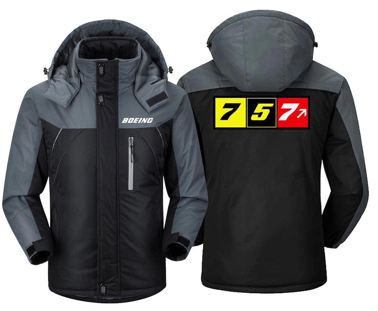 B757 DESIGNED WINDBREAKER THE AV8R