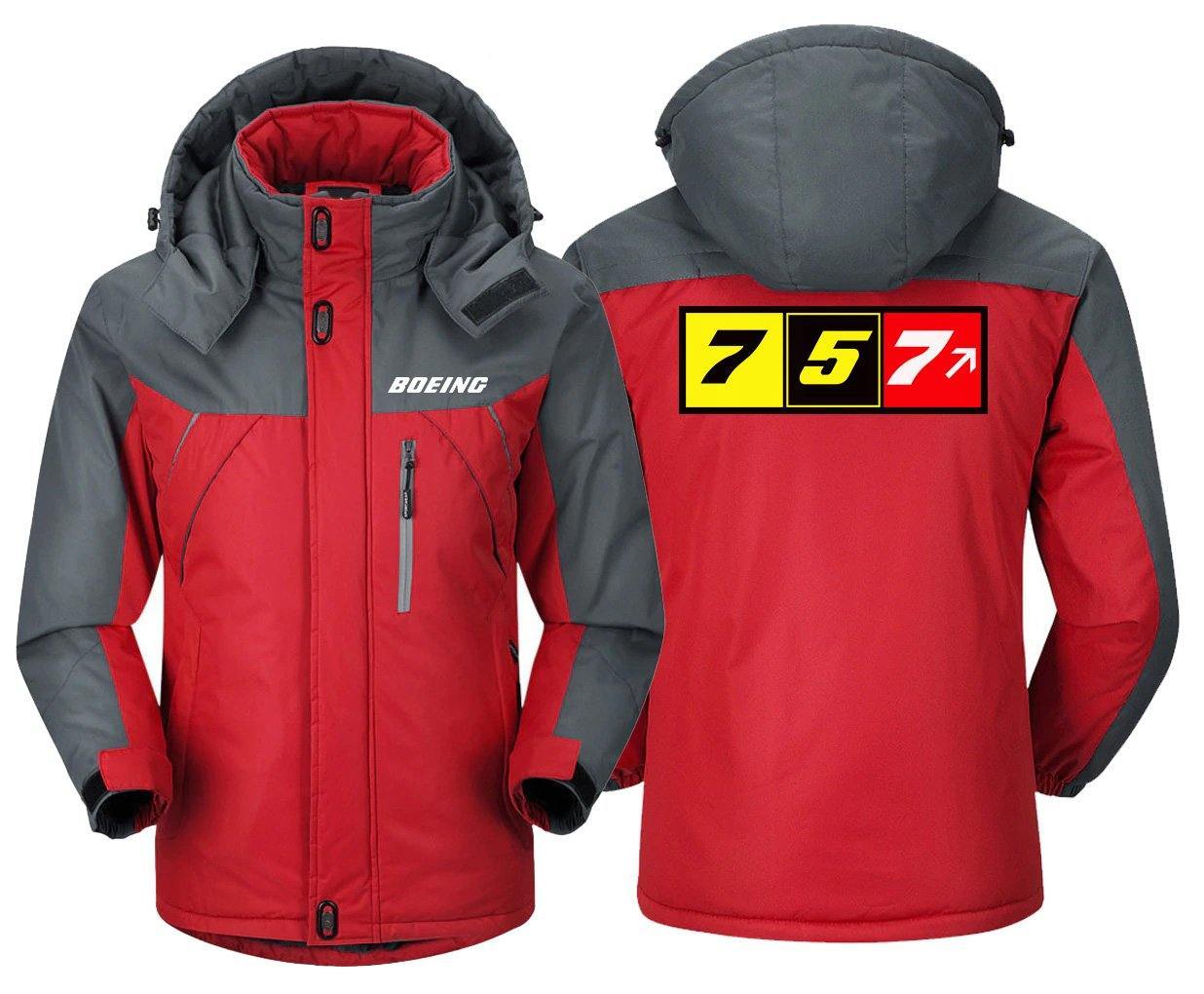 B757 DESIGNED WINDBREAKER THE AV8R