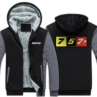 Thumbnail for B757 DESIGNED ZIPPER SWEATER THE AV8R