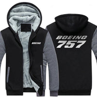 Thumbnail for B757 DESIGNED ZIPPER SWEATER THE AV8R