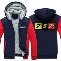 Thumbnail for B757 DESIGNED ZIPPER SWEATER THE AV8R