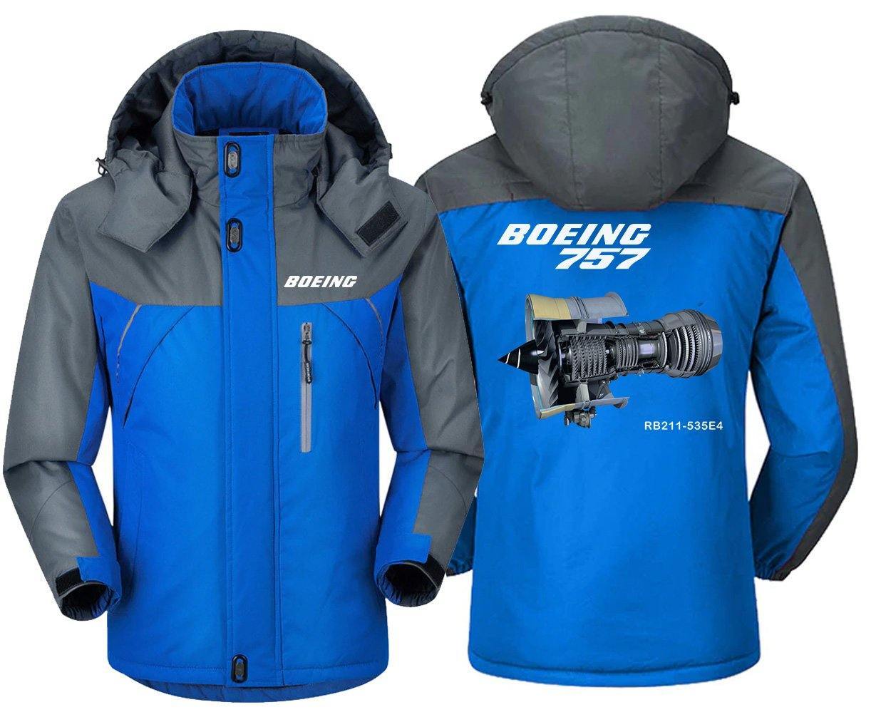 BOEING 757 RB211-535E4 WINTER JACKET