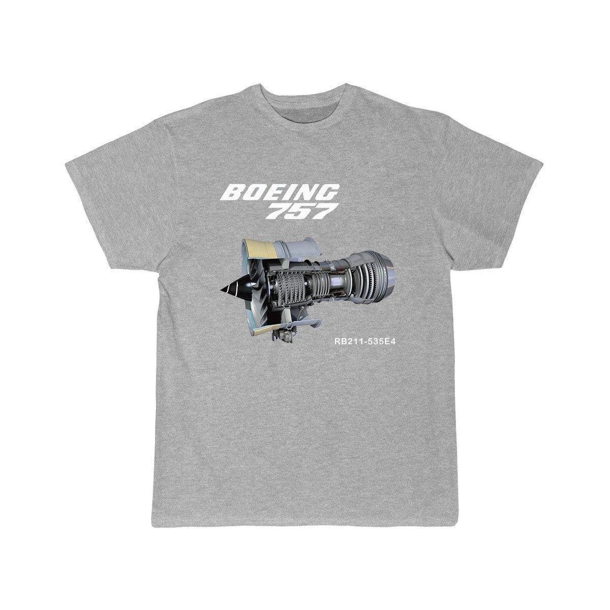 B757 RB711-535E4 DESIGNED T-SHIRT THE AV8R