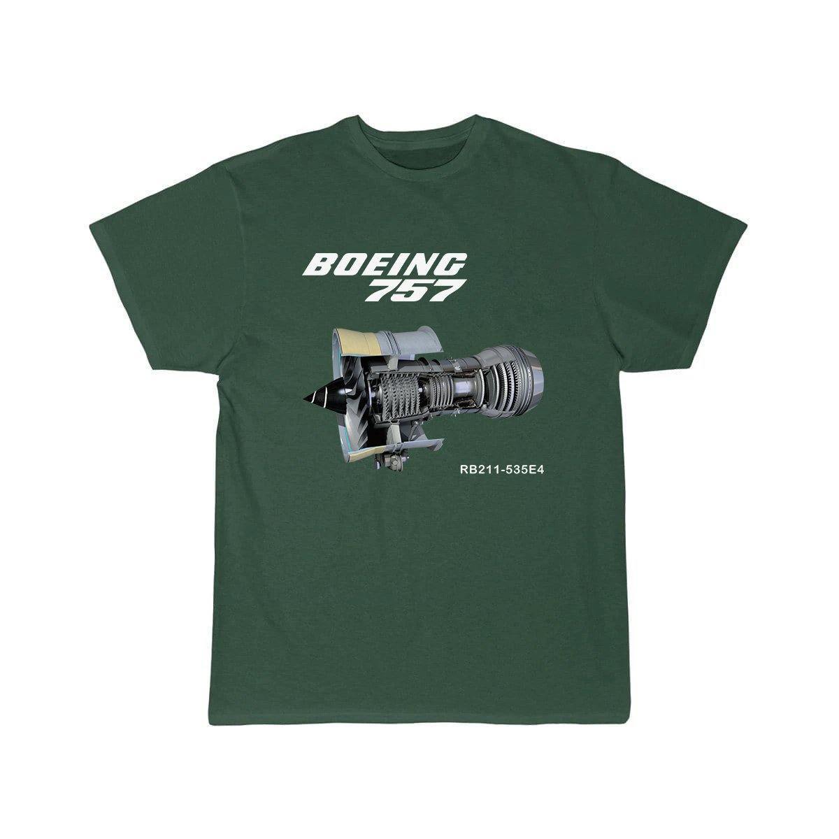 B757 RB711-535E4 DESIGNED T-SHIRT THE AV8R