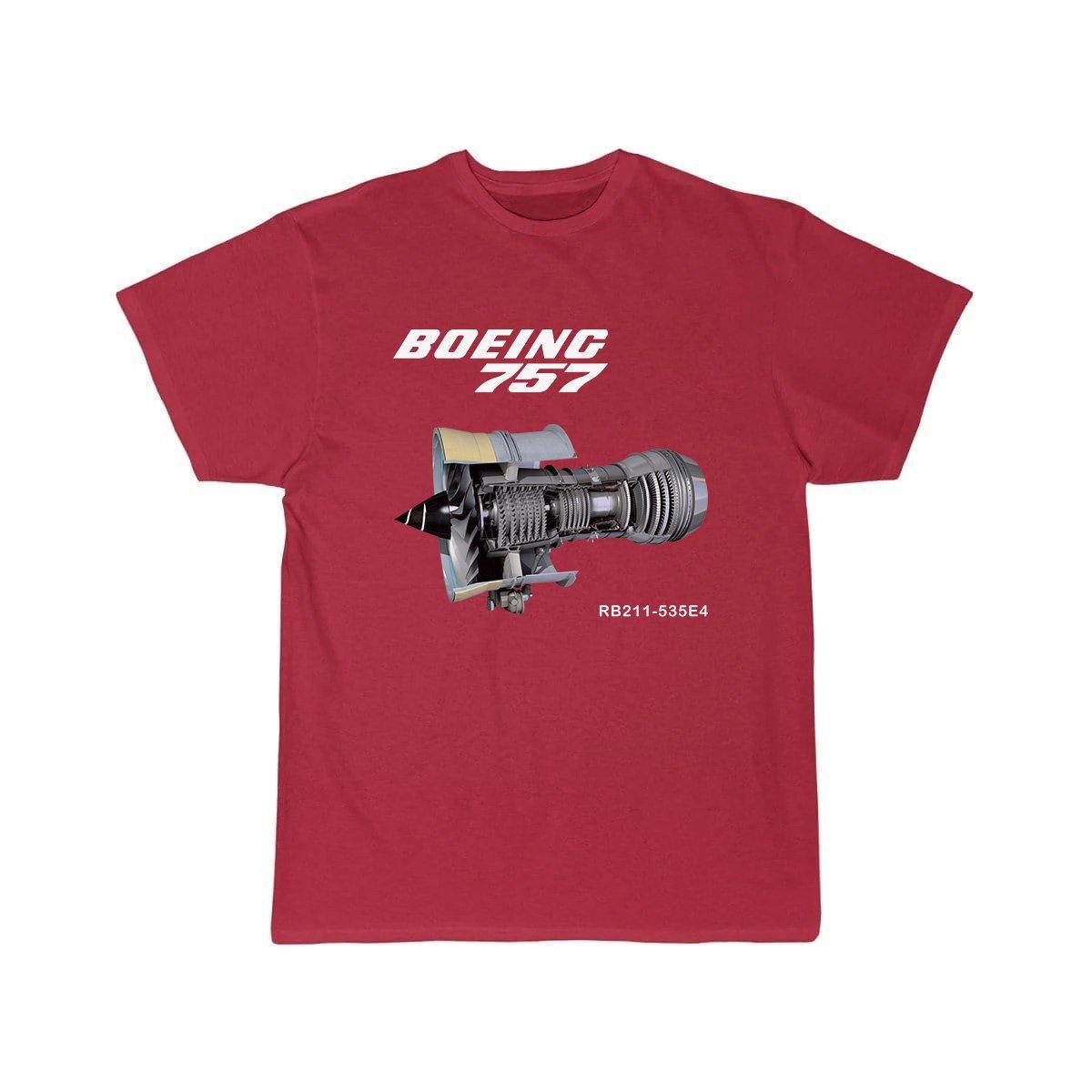 B757 RB711-535E4 DESIGNED T-SHIRT THE AV8R