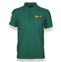 Thumbnail for B767  DESIGNED POLO SHIRT THE AV8R