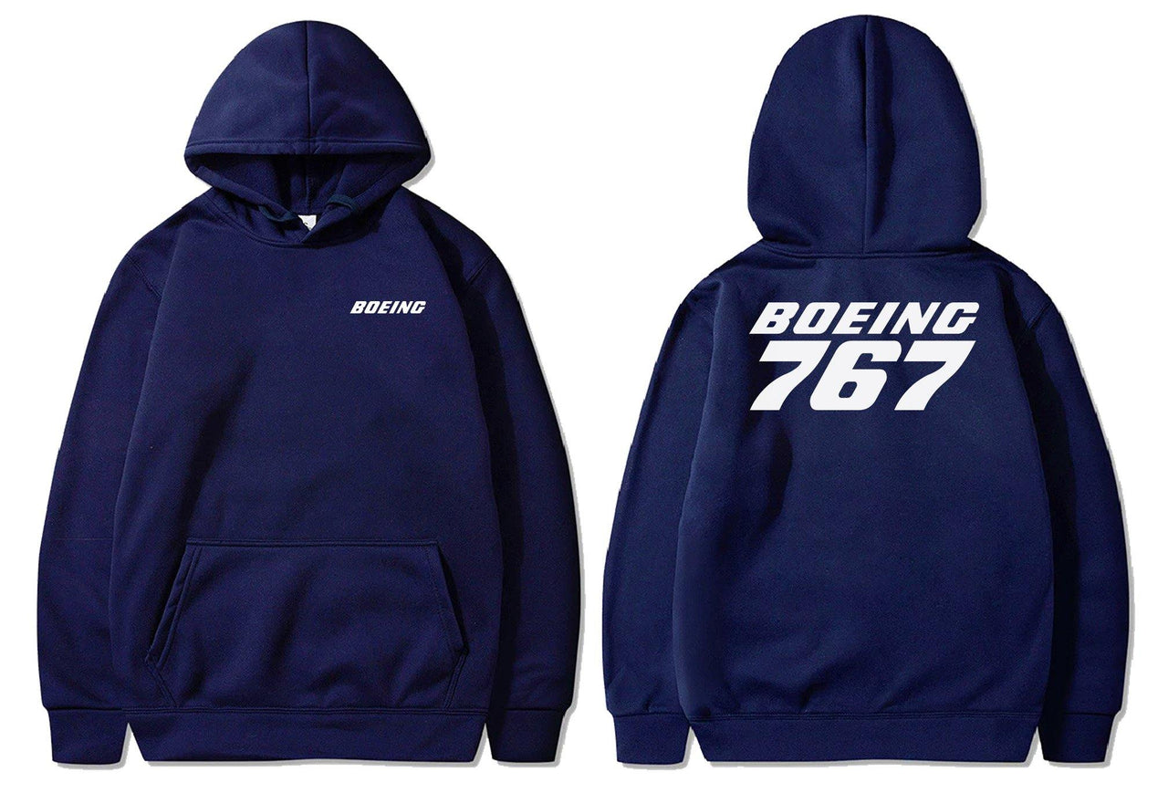 B767 DESIGNED PULLOVER THE AV8R