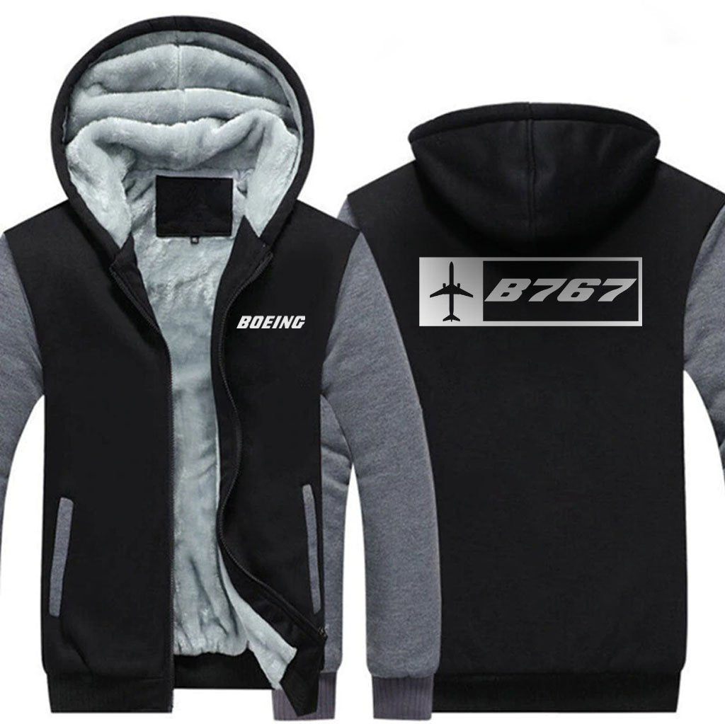 B767 DESIGNED ZIPPER SWEATER THE AV8R