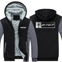 Thumbnail for B767 DESIGNED ZIPPER SWEATER THE AV8R