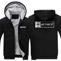 Thumbnail for B767 DESIGNED ZIPPER SWEATER THE AV8R