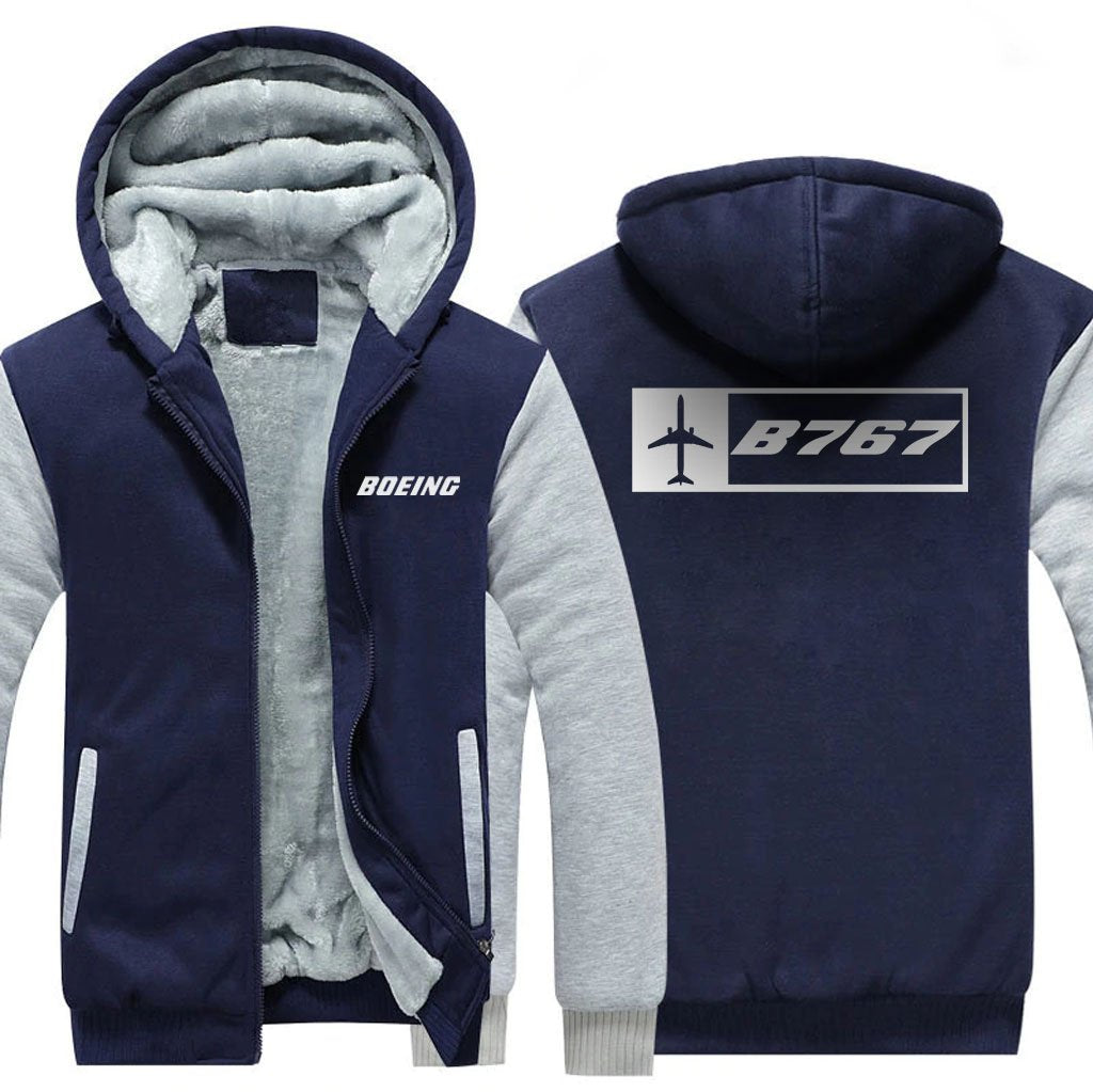 B767 DESIGNED ZIPPER SWEATER THE AV8R