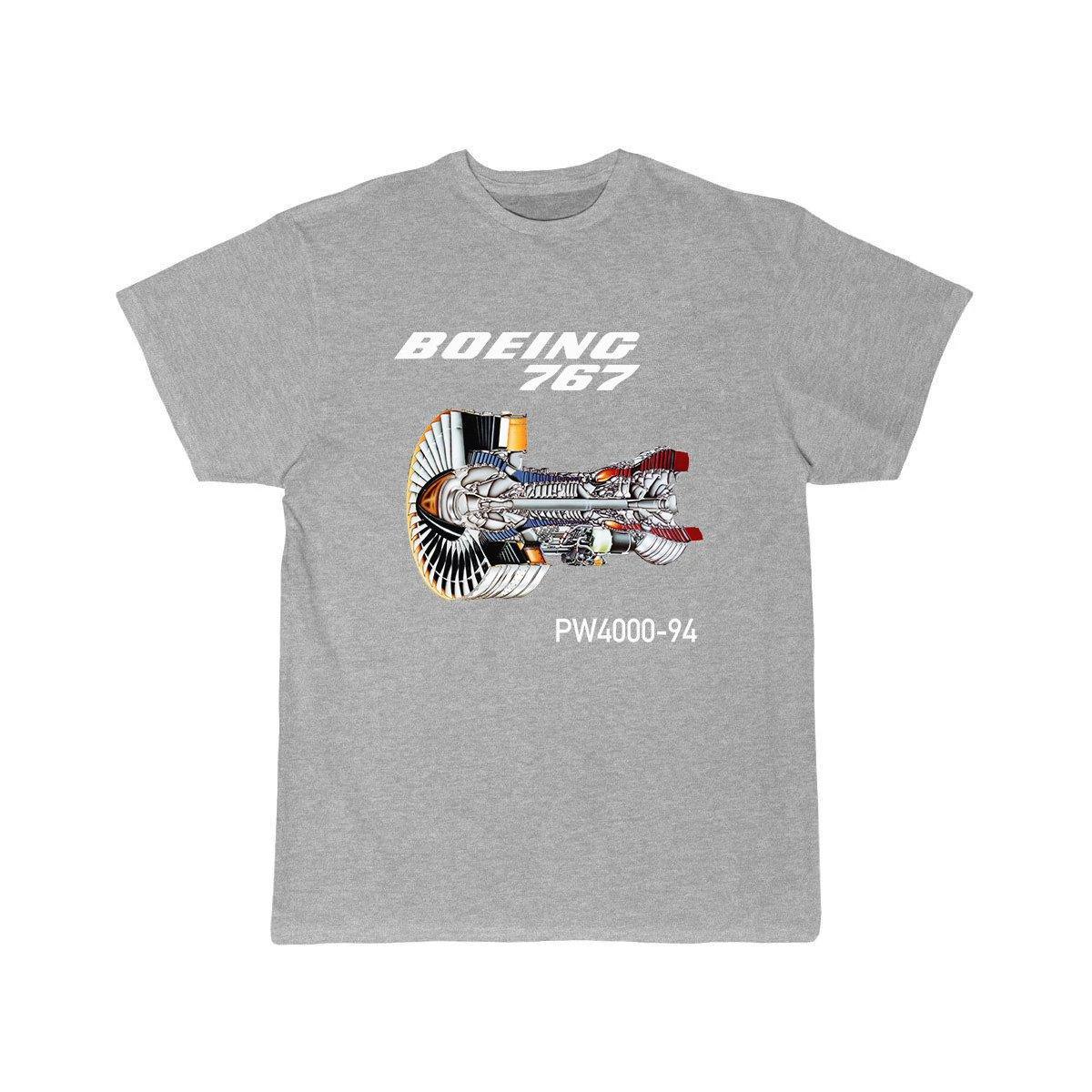 B767 PW4000-94 DESIGNED T-SHIRT THE AV8R