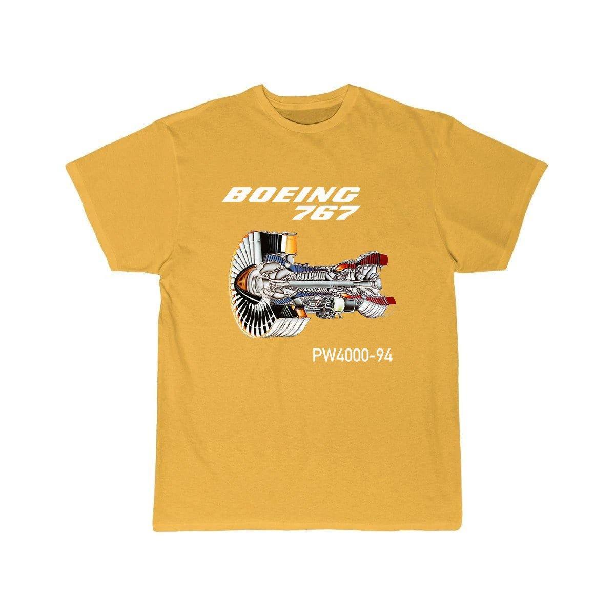 B767 PW4000-94 DESIGNED T-SHIRT THE AV8R