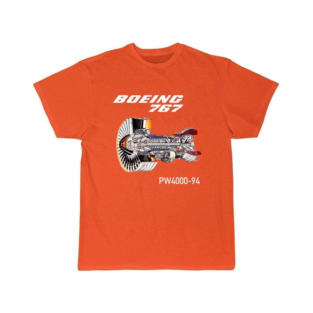 B767 PW4000-94 DESIGNED T-SHIRT THE AV8R