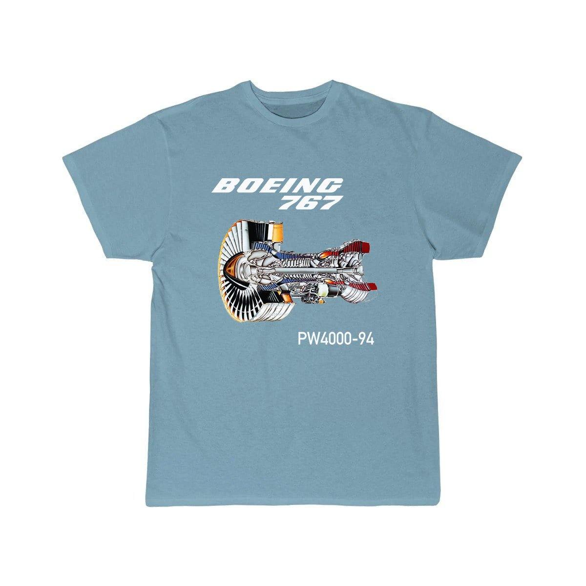 B767 PW4000-94 DESIGNED T-SHIRT THE AV8R