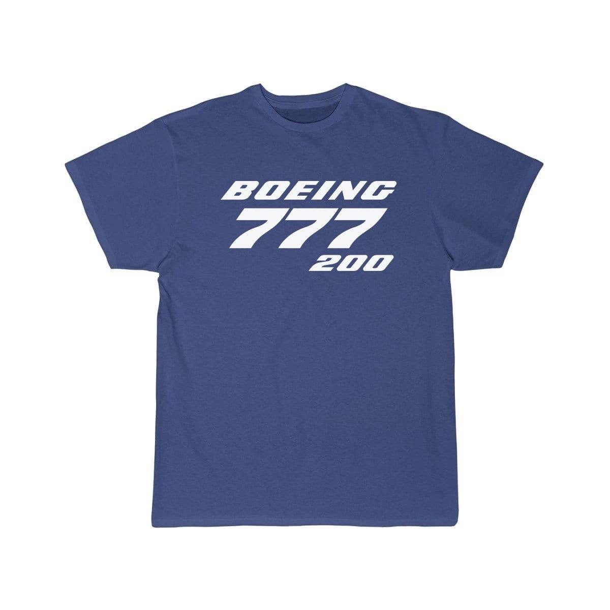 B777 200  DESIGNED T-SHIRT THE AV8R