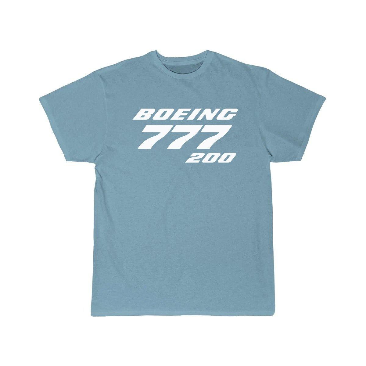 B777 200  DESIGNED T-SHIRT THE AV8R